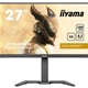 iiyama G-MASTER GB2795HSU-B1 27 inch Monitor, Full HD, 0.2ms, HDMI, DisplayPort, HDCP, USB Hubx4, Freesync, 280Hz, Speakers, Black, Internal PSU, Height Adjust, Pivot, VESA - Image 3