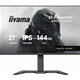 iiyama G-Master Black Hawk gaming monitor GB2741HSU-B1 27" Black, Height Adjustable, IPS, Ultra Slim Bezel, Full HD, 144Hz, 1ms, FreeSync, HDMI, Display Port, USB Hub - Image 3