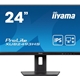 iiyama Prolite XU2493HS-B6 24 inch IPS Monitor, Full HD, 1ms, HDMI, DisplayPort, 100Hz, Speakers, Black, Internal PSU, VESA - Image 3