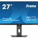 iiyama ProLite XUB2797QSN-B2 27" QHD IPS technology panel with USB-C dock and RJ45 (LAN), 1ms, USB Hubx4, HDMI, DisplayPort, Freesync, 100Hz, Speakers, Black, ACR, Internal PSU, VESA - Image 3