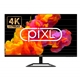 piXL CM32F44K 32 Inch 60Hz 4K Widescreen IPS Monitor with 3840 x 2160 Resolution, 5ms Response Time, 60Hz Refresh Rate, Display Port, HDMI & VESA Mount - Image 3