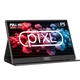 piXL PM156C 15.6 Inch 60Hz Full HD IPS Widescreen Portable Monitor with USB-C, Mini HDMI & Speakers with Foldable Case & Stand - Image 3