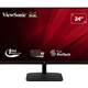 Viewsonic VA2432-H-2 24 Inch IPS Frameless Monitor, Full HD, LED, Widescreen, 100Hz, 1ms, VGA, HDMI, VESA - Image 3