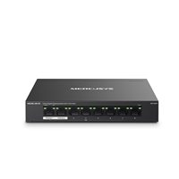 Mercusys MS108GP 8-Port Gigabit Desktop Switch with 7-Port PoE+