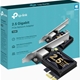 TP-Link TX201 2.5 Gigabit PCIe Network Adapter - Image 3