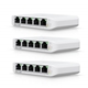 Ubiquiti USW-FLEX-MINI-3 UniFi USW Flex Mini 5 Port Smart Managed POE/USB C Powered Gigabit Network Switch (Triple Pack, No PSU) - Image 3