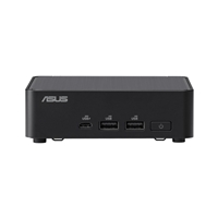 ASUS NUC 14 Pro Barebone Kit, Intel Core Ultra 5 125H CPU, Intel Arc Graphics, Wi-Fi 6E, Bluetooth 5.3