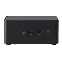 ASUS NUC 14 Pro Barebone Kit, Intel Core Ultra 7 165H CPU, Intel Arc Graphics, Wi-Fi 6E, Bluetooth 5.3