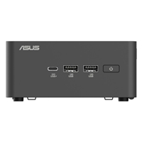 ASUS NUC 15 Pro Barebone Kit, Intel Core 3 100U CPU, Intel Graphics, Wi-Fi 7, Bluetooth 5.4