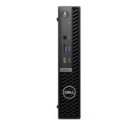 PREMIUM REFURBISHED Dell 7020 OptiPlex Micro Form Factor, Intel Core i3-14100T, 8GB RAM, 512GB SSD, WiFi, Windows 11 Pro with Keyboard and Mouse