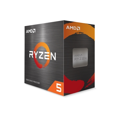AMD Ryzen 5 5600X 6 Core AM4 Processor, 12 Threads, 3.7GHz up to 4.6GHz Boost, 35MB Cache, 65W, with Wraith Stealth Cooler, No Graphics - Image 2