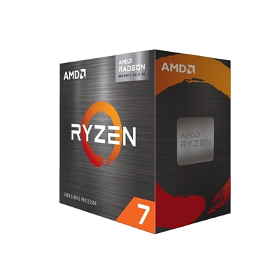AMD Ryzen 7 5700G 3.8GHz 8 Core AM4 Processor, 16 Threads, 3.9GHz up to 4.6GHz Boost, 20MB Cache, 65W, with Wraith Stealth Cooler, Radeon Graphics - Image 2