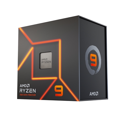 AMD Ryzen 9 7900X with Radeon Graphics, 12 Core Processor, 24 Threads, 4.7GHz up to 5.6GHz Boost, 76MB Cache, 170W, No Fan, Radeon Graphics - Image 2