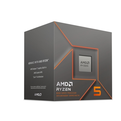 AMD Ryzen 5 8500G 3.7GHz 6 Core AM5 Processor, 12 Threads, 3.5GHz up to 5.0GHz Boost, 22MB Cache, with Wraith Stealth Cooler, Radeon Graphics - Image 2