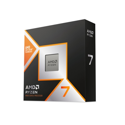 AMD Ryzen 7 9800X3D with Radeon Graphics, 8 Core AM5 Processor, 16 Threads, 4.7GHz up to 5.2GHz Boost, 104MB Cache, 120W, No Fan, Radeon Graphics - Image 2