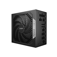 be quiet! Power Zone 2 750W PSU - 80 PLUS Platinum, Semi-Passive Cooling, Pure Wings 3 Fan, PCIe 5.1/ATX 3.1 Compatibility, 10-Year Warranty