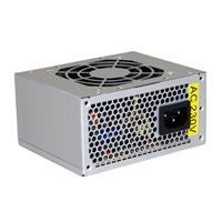 Target M-400U 400W Ultra-Quiet Micro ATX Power Supply, Reliable SFX Replacement PSU for Compact Home & Office Desktop PCs, Silent 8cm Temperature Control Fan, Grey