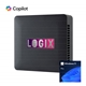 LOGIX Intel Core i5-1335U 4.6GHz 10 Core CPU, 1 x DDR4 16GB SO-DIMM, 500GB Kingston NVMe, Wireless AX & Bluetooth 5.2 Windows 11 Pro - Pre-Built - Image 3