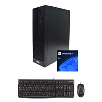 LOGIX 14th Gen Intel Core i3 Quad Core Small Form Factor SFF Business / Education PC with 8GB RAM, 500GB SSD, Windows 11 Pro, Keyboard, Mouse & 3 Year Warranty