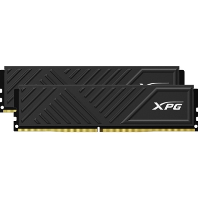 ADATA XPG Gammix D35 AX4U36008G18I-DTBKD35 16GB (2x 8GB) DIMM System Memory, 3600MHz, DDR4, CL18, Black, Intel XMP - Image 2