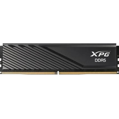Adata XPG Lancer Blade AX5U6400C3216G-SLABBK 16GB U-DIMM System Memory DDR5, 6400MHz, 1 x 16GB Kit - Image 2