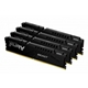 Kingston FURY Beast KF556C40BBK4-128 128GB (4x 32GB) DIMM System Memory, 5600MHz, DDR5, CL40, Black, Intel XMP - Image 3