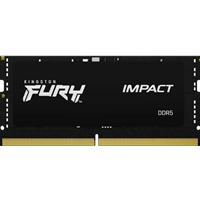 Kingston FURY Impact KF556S40IB-16 16GB (1x 16GB) SODIMM System Memory, 5600MHz, DDR5, CL40, Intel XMP