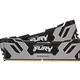Kingston FURY Renegade KF560C32RSK2-96 96GB (2x 48GB) DIMM System Memory, 6000MHz, DDR5, CL32, Silver, Intel XMP - Image 3