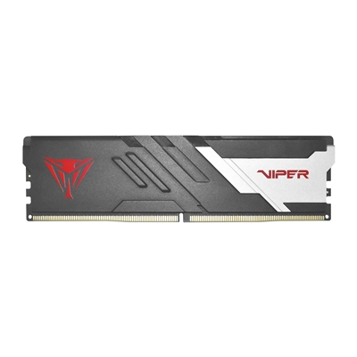 Patriot VIPER VENOM (PVV516G60C30) 16GB UDIMM System Memory, 6000MHz, DDR5, CL30, Matte Black - Image 2