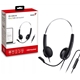 Genius HS-220U-C Copilot AI Ultra Lightweight Headset with Mic, USB-C Connection, Plug and Play, Adjustable Headband and microphone with In-line Volume Control, Black - Image 3