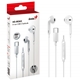 Genius HS-M365W USB-C In-Ear Wired Earbuds with In Line Microphone and Volume Controls White - Image 3