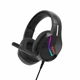 Marvo Scorpion H8618 Tactic 40 USB 2.0 Wired Gaming RGB Headset (Black) - Image 3