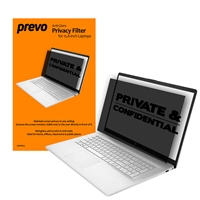 prevo 15.6 Inch Laptop Privacy Screen/ Privacy Filter, Anti-Glare, Anti-Peep, Anti-Static, Blackout