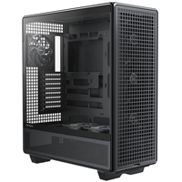 Antec 900 Full Tower PC Case, Tempered Glass Side Panel, E-ATX/ATX Support, High Airflow Design, USB 3.0 & USB-C, Black