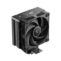 DeepCool AK400 G2 DIGITAL NYX CPU Cooler, Black, 1 x 120mm Fan, 4 x advanced Copper Heatpipes, Intel/AMD