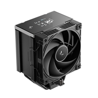DeepCool AK700 DIGITAL NYX CPU Cooler, Black, 1 x 120mm Fan, 7 x advanced Copper Heatpipes, Intel/AMD