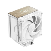 DeepCool AK700 DIGITAL WH CPU Cooler, White , 1 x 120mm Fan, 7 x advanced Copper Heatpipes, Intel/AMD