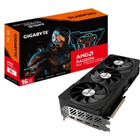 Gigabyte AMD Radeon RX 9070 GAMING OC 16GB GDDR6 Graphics Card, 3584 Streams, 2700 MHz Core Clock, Triple Fan, RGB, 2x DisplayPorts / 2x HDMI Port