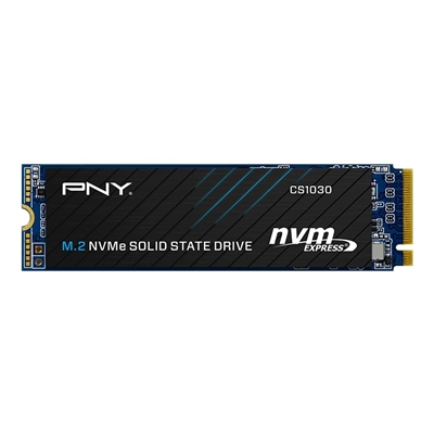 PNY (M280CS1030-500-RB) CS1030 M.2 NVMe 500GB SSD, PCIe Gen3 x4, Sequential Read of up to 2,000 MB/s and Write of up to 1,100 MB/s - Image 2