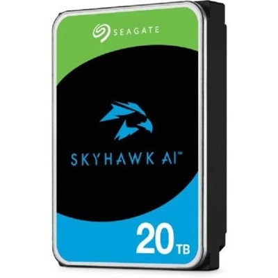 Seagate SkyHawk Surveillance AI ST20000VE004 20TB 3.5" 512MB Cache SATA III Internal Hard Drive - Image 2