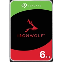 Seagate IronWolf NAS ST6000VN006 6TB 3.5" 5400RPM 256MB Cache Sata lll Internal Hard Drive