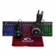 Marvo Scorpion CM416 Loot 40 4 in 1 RGB Gaming UK Layout Keyboard, Mouse, Headset and Mat Bundle (Black) - Image 3