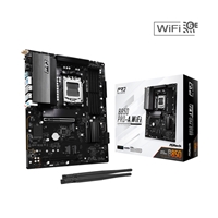 ASRock B850 Pro-A WiFi AMD AM5 Socket Motherboard, ATX, 4x DDR5 Slots, 4x M.2 Sockets, 2.5GbE LAN, Wi-Fi 6E, 1x HDMI Port / 1x USB-C