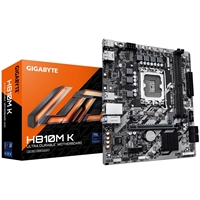Gigabyte H810M K Intel 1851 Socket Motherboard, Micro ATX, 2x DDR5 Slots, 1x M.2 Socket, GbE LAN, 1x DisplayPort / 1x HDMI Port