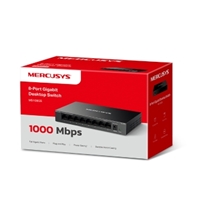 Mercusys MS108GS 8 Port Gigabit Ethernet Network Switch Steel Case