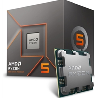 AMD Ryzen 5 8400F AM5 4.7GHz 6 Core Processor, 12 Threads, 22MB Cache, 65W TDP