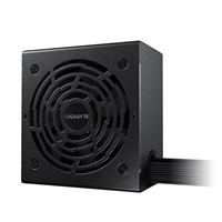 Gigabyte 750W 80+ Bronze Certified Power Supply, Silent 120mm FDB Fan, Soft-Textured Cables, Single +12V Rail, Advanced Protection, 3-Year Warranty