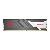 Patriot VIPER VENOM (PVV516G60C30) 16GB UDIMM System Memory, 6000MHz, DDR5, CL30, Matte Black