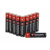Verbatim (49874)  AAA Battery Alkaline 10 Pack
