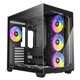 ANTEC Constellation C5 Black ARGB Case, 270' Full-view tempered glass, Dual Chamber, Support back-connect motherboards, 7 x ARGB PWM fans with built-in fan controller, ATX, Micro-ATX, ITX - Image 3